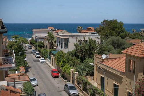 MarieRose House Sferracavallo, Book Hotel Hoteller i Sicilien med parkering, Parkering