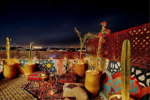 Riad Art & Emotions, Book Resort Medina Marrakech, near Ben Youssef Madrasa