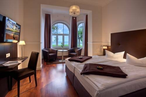 Strandhotel Binz, Забронировать Отель Отели Бинц 4 звезды, 4*