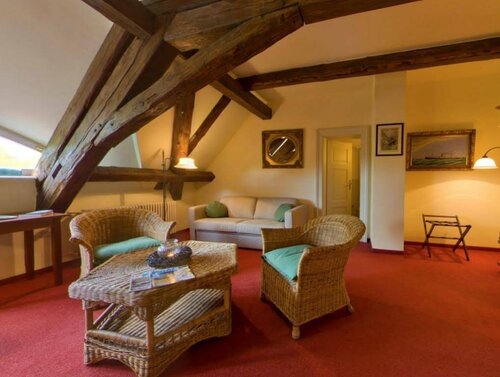 Romantik Hotel Gutshaus Ludorf, Забронировать Отель Отели Мюриц с завтраком, Завтраки