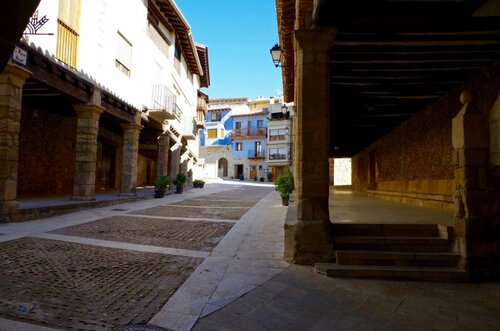 La Alquería, Book Hotel Rafales Matarranya