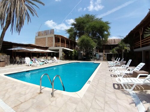 Hotel El Huacachinero - Hotel Familiar, Book Hotel Hoteller i Huacachina med pool, Swimmingpool