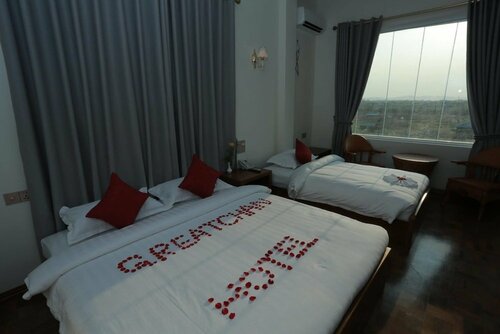 Great Chan Hotel, Rezervasyon Otel Mandalay Myanmar