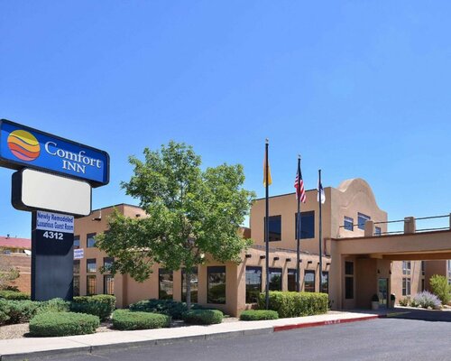 Comfort Inn Santa Fe South, Rezervasyon Otel Santa Fe Yeni Meksika