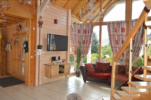 Chalet de la Royotte, Book Chalet Sommerhuse i Alsace, Hytte