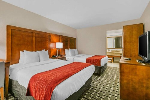 Comfort Inn Downtown Nashville - Music City Center, Забронировать Отель Отели Теннесси с парковкой, Парковка