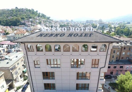 MERKO HOTEL, Réserver Hôtel Préfecture de Berat Berat County