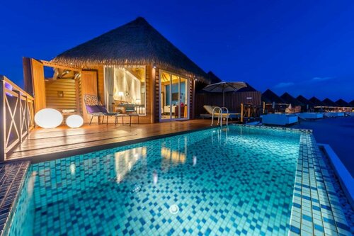 Mercure Maldives Kooddoo, Rezervasyon Tatil Köyü Gaafu Alif Atoll Gaafu Atoll