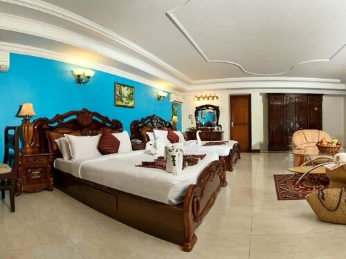 Ideal Beach Resort, Varaa Lomakeskus Hotellit Tamil Nadu uima-altaalla, Uima-allas