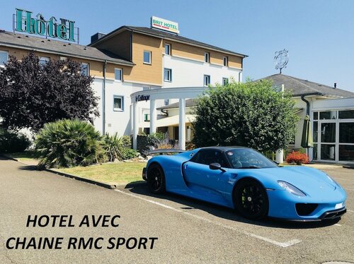 Brit Hotel Le Cottage Le Mans Sud, Забронировать Отель Ле-Ман Sarthe