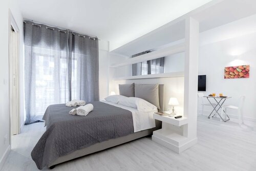 Suite Palermo Apartment, Забронировать Гостевой дом Палермо Сицилия, рядом с Железнодорожный вокзал Нотарбартоло