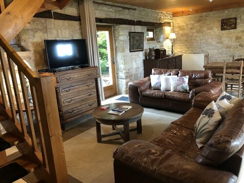 Holiday home Haras du Ry, Réserver Hôtel Hôtels à Cotentin avec parking, Parking