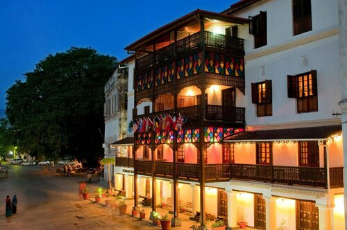 Mizingani Seafront Hotel, Rezervovat Hotel Zanzibar Zanzibar
