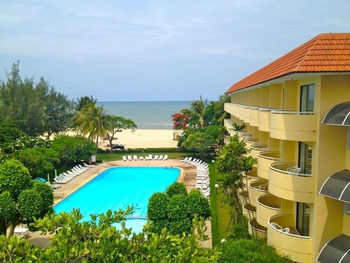 Beach Garden Hotel Hua Hin Cha-am, Забронировать Отель Отели Прачуапкхирикхан с парковкой, Парковка