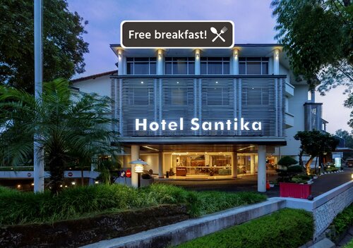Hotel Santika Bandung, Prenota Hotel Hotel 3 stelle a Bandung, vicino a Landmark Convention Hall, 3*