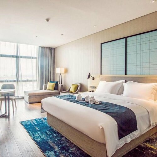 Echarm Hotel Qionghai Wanquanhe Branch, Забронировать Отель Отели Цюнхай с завтраком, Завтраки