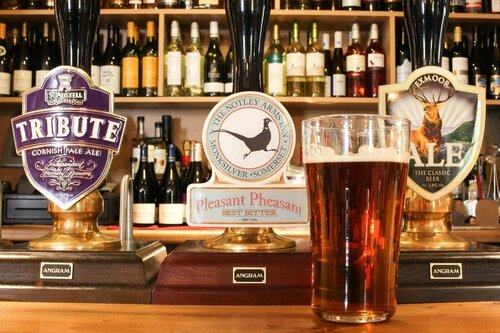 Notley Arms Inn Exmoor National Park, Buchen Sie Bed & Breakfast Elworthy Exmoor
