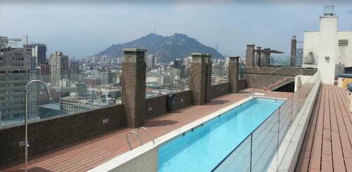 Apartamento Vista Hermosa, Забронировать Отель Сантьяго Столичный регион Сантьяго