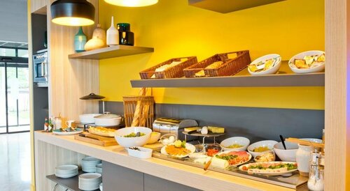 Nomad Hotel le Havre Centre Gare, Забронировать Отель Отели Гавра с завтраком, Завтраки
