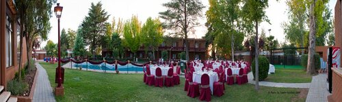 Hotel El Hidalgo, Забронировать Отель Отели Ciudad Real Province с парковкой, Парковка