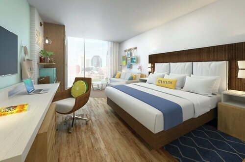 Margaritaville Hotel Nashville, Забронировать Отель Юг Нашвилл Нэшвилл