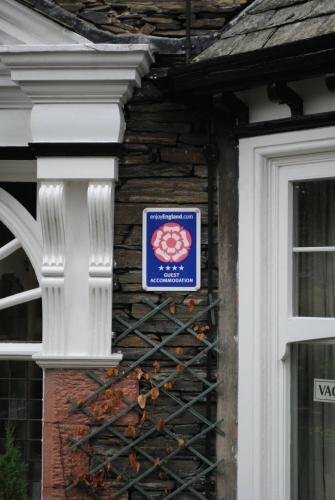 Kenilworth Guest House, Book Pension Cumbria hoteller med parkering, Parkering