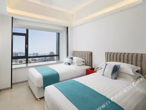 Ziyue Conifer Suite Hotel Sanya, Забронировать Отель Отели Санья с бассейном, рядом с Jinjiling Park, Бассейн