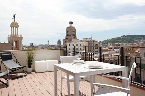 Rent Top Apartments Rambla Catalunya, Забронировать Апартаменты/квартира Апартаменты Барселоны, рядом с Галерея старинных изделий F.Cervera, Апартаменты/квартира