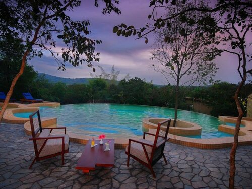 The Windflower Jungle Resorts and Spa, Забронировать Курортный отель Утакаманд штат Тамилнад