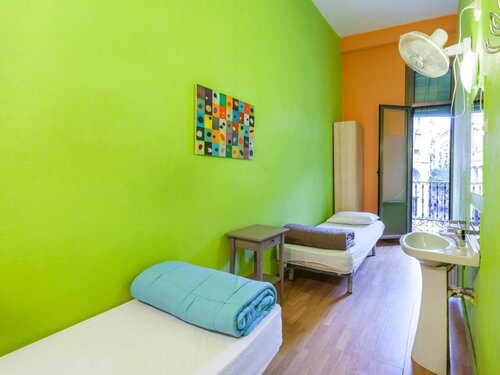 Paraiso Hostel, Забронировать Хостел Хостелы Барселоны, рядом с Площадь Каталонии, Хостел