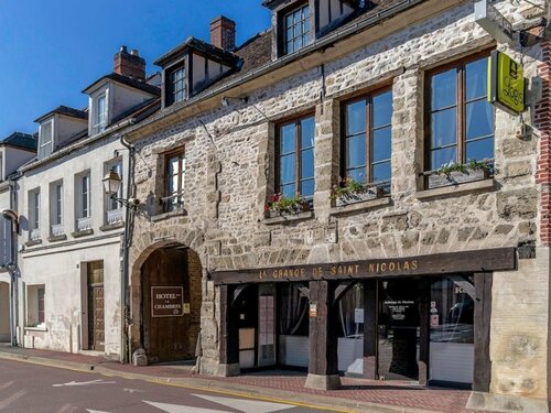 Hôtel Saint Nicolas, Rezerwuj Hotel Beauvais 