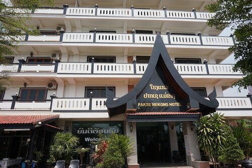 Intouch Riverside Hotel, Забронировать Отель Недорогие отели Паксе, рядом с Wat Phabat, недорого