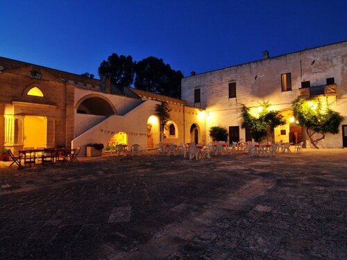 Masseria Mazzetta Salento Corte del Falconiere B&B, Забронировать Отель «постель и завтрак» Сан-Панкрацио-Салентино Саленто