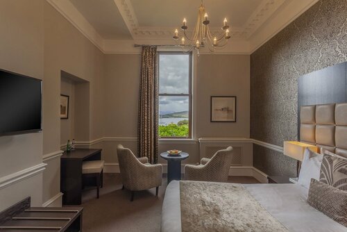 Cuillin Hills Hotel, Забронировать Отель Портри 
