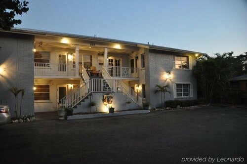Lido Islander Inn, Забронировать Мини-отель Мотели Sarasota Area, Мотель