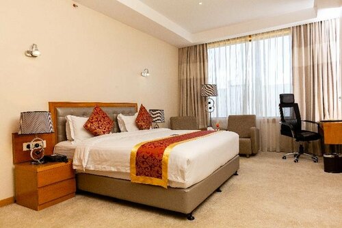 Golden Tulip Westlands Nairobi, Rezervasyon Otel Nairobi havuzlu oteller, Kipro Centre yakınında, Yüzme Havuzu