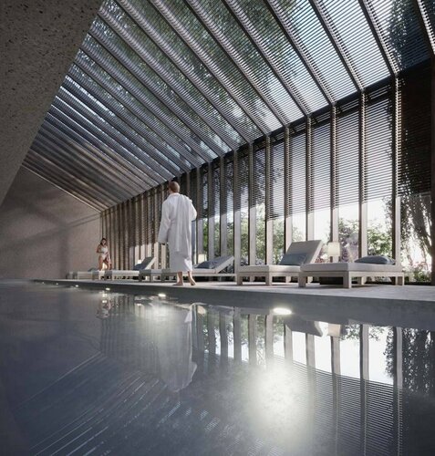 Botanic Sanctuary Antwerp - The Leading Hotels of the World, Book Hotel Hotels in Antwerp with a Pool, Swimming Pool