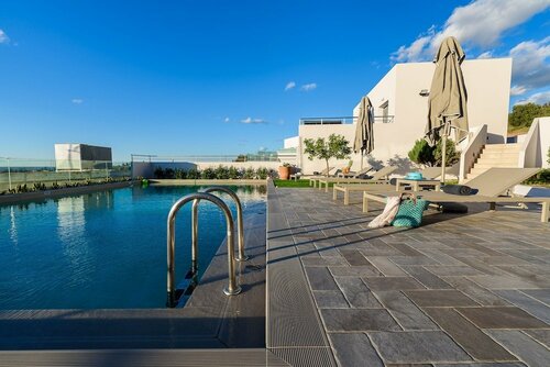 Sunset Elafonisi Apartments, Забронировать Апартаменты/квартира Отели Кисамоса с парковкой, Парковка