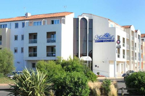 Hôtel Admiral's, Foglalás Szálloda Les Sables d'Olonne Vendée
