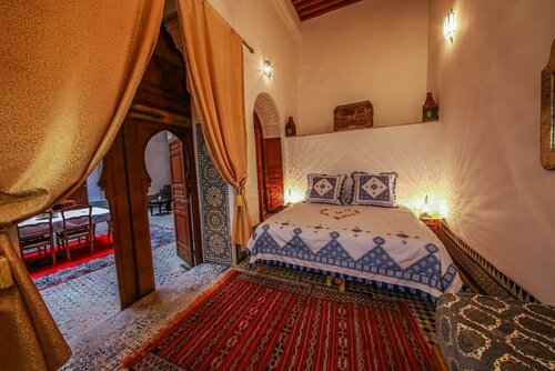 Riad Gzira Fez, Rezervasyon Misafirhane Fes misafirhaneler, Misafirhane