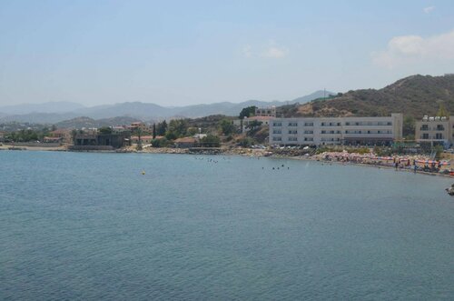 Tylos Beach Hotel, Забронировать Отель Като-Пиргос район Никосия