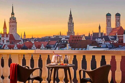 Mandarin Oriental, Munich, Reservar Hotel Altstadt-Lehel Munique, perto de European Patent Office