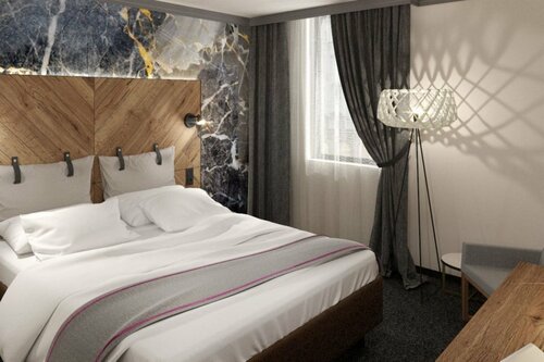FourSide Hotel Salzburg Messe, Trademark Collection by Wyndham, Reserva ahora Hotel Hoteles en Salzburgo con desayuno, Desayunos