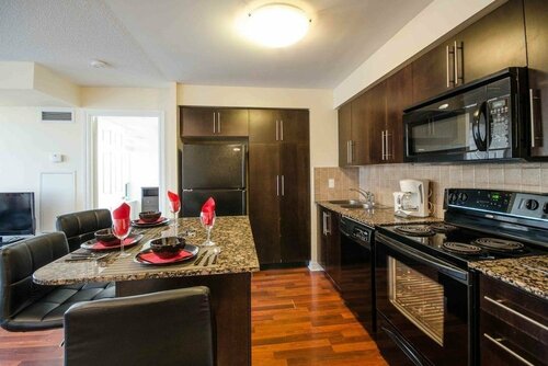Napa Furnished Suites Square One, Réserver Hôtel Mississauga 