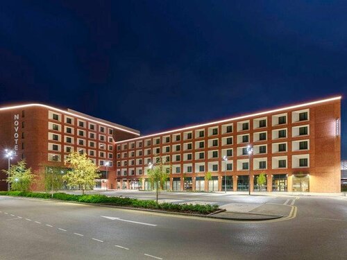 Novotel Cambridge North, Varaa Hotelli Cambridge Britannia