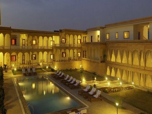 Club Mahindra Jaisalmer, Забронировать Отель Отели Джайсалмер 4 звезды, 4*