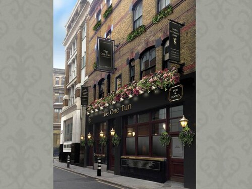 The One Tun Pub & Rooms, Забронировать Гостевой дом Гостевые дома Лондона, рядом с Фаррингдон, Гостевой дом