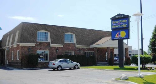 Shore Pointe Motor Lodge of St Clair Shores, Book Mini-hotel Hoteller i Michigan med parkering, Parkering