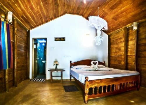 Neem Jay Beach Resort, Забронировать Отель Отели Хамбантота с завтраком, Завтраки