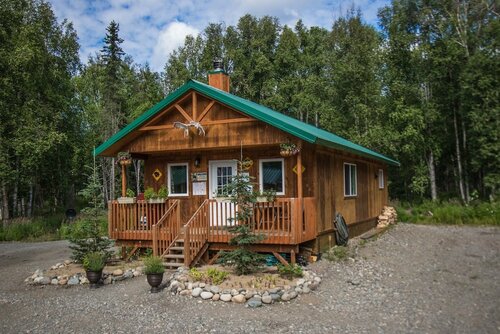 Talkeetna Wilderness Lodge & Cabin Rentals, Đặt Nhà nghỉ dưỡng Sunshine Alaska